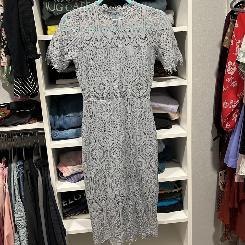 Lulus lace "remarkable" dress